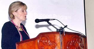 Pakistani students in the US are ambassadors of the country: Patterson